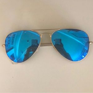 Ray-ban sunglasses large 58mm
